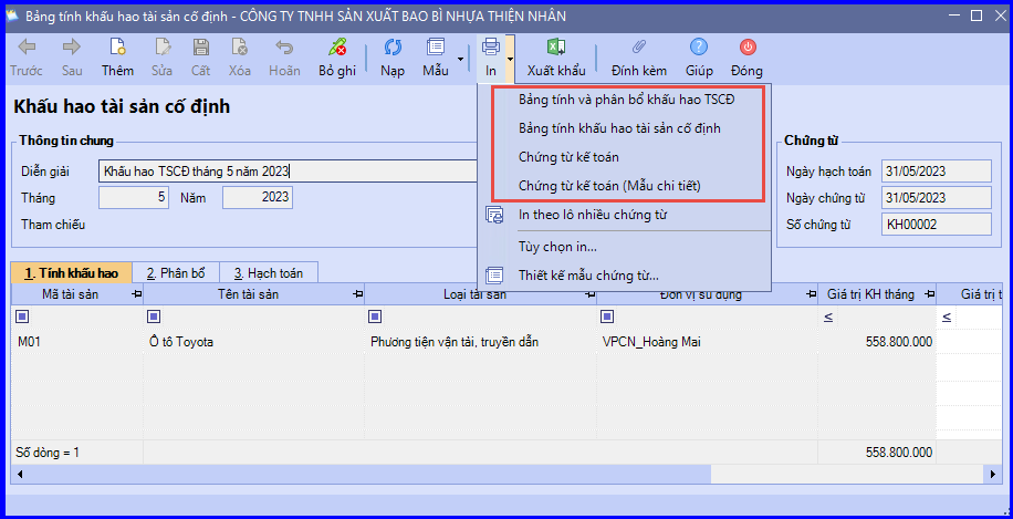 cach-khau-hao-tscd-tren-misa-3 Cách khấu hao TSCĐ trên Misa 3