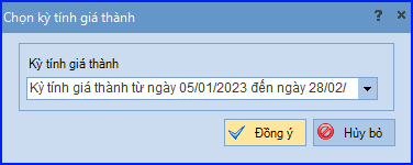 Cách tính giá thành theo hợp đồng trên Misa áp dụng Thông tư 133 17