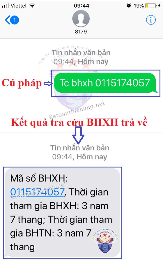 cách tra cứu BHXH bằng tin nhắn điện thoại cách tra cứu BHXH bằng tin nhắn điện thoại