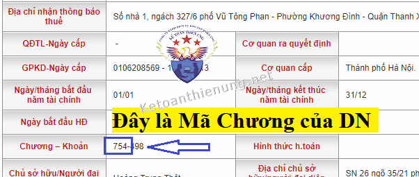cách tra cứu mã chương cách tra cứu mã chương