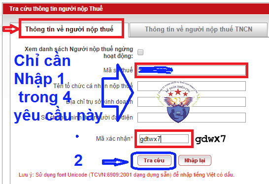 cách tra cứu mã số thuế công ty cách tra cứu mã số thuế công ty