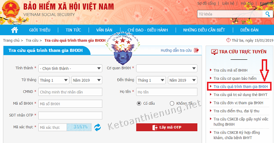cách tra cứu thông tin đóng BHXH cách tra cứu thông tin đóng BHXH