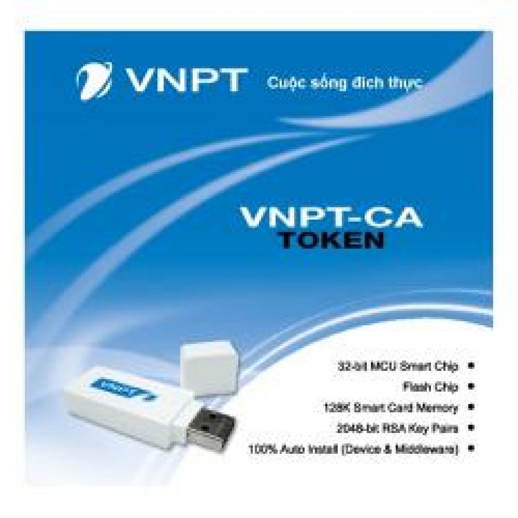 Chữ ký số VNPT