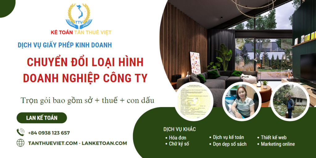 Chuyển đổi loại hình công ty
