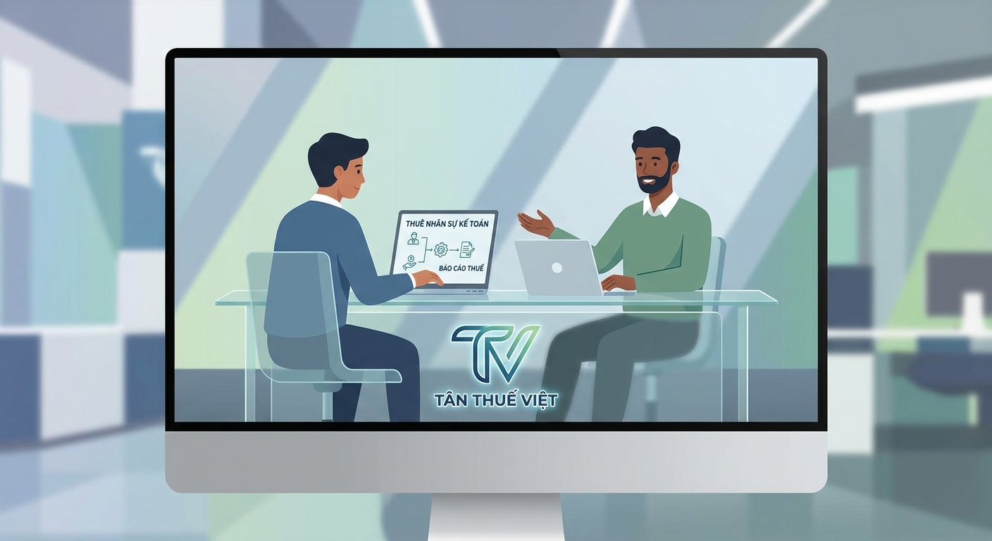 Tại sao nên thuê nhân sự kế toán bên Tân Thuế Việt báo cáo thuế?