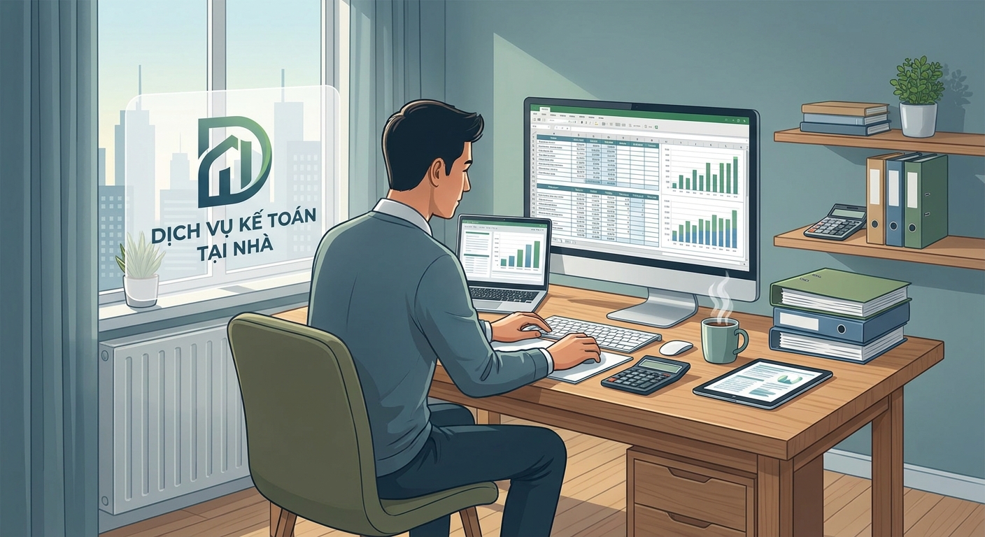 Dịch vụ kế toán tại nhà: Giải pháp tối ưu cho doanh nghiệp nhỏ
