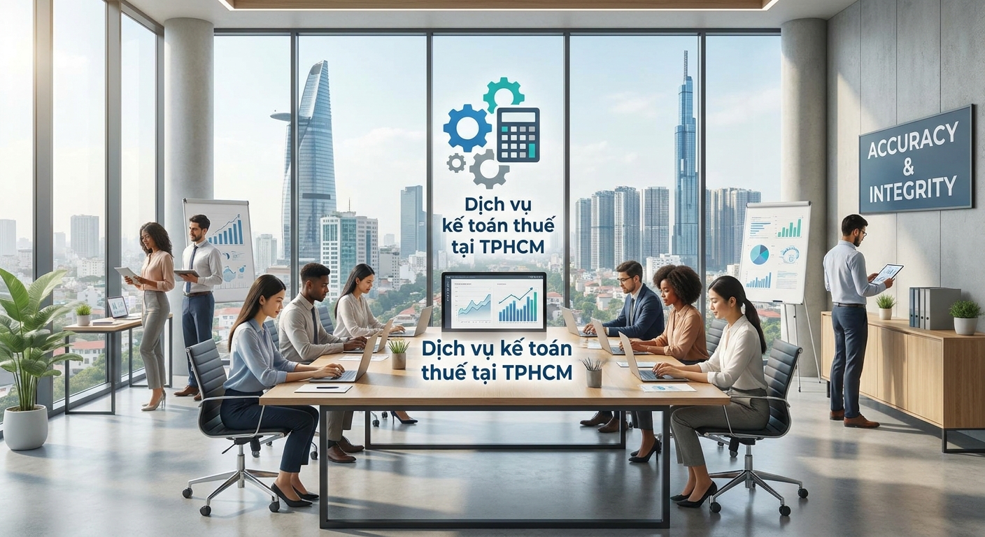 Dịch vụ kế toán thuế tại TPHCM uy tín, chuyên nghiệp nhất