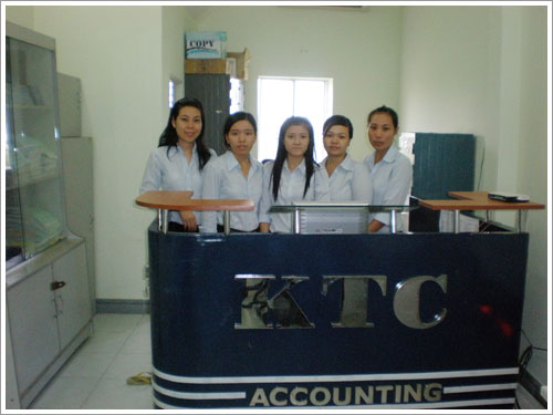 Công ty TNHH Tư vấn và Dịch vụ Kế toán KTC