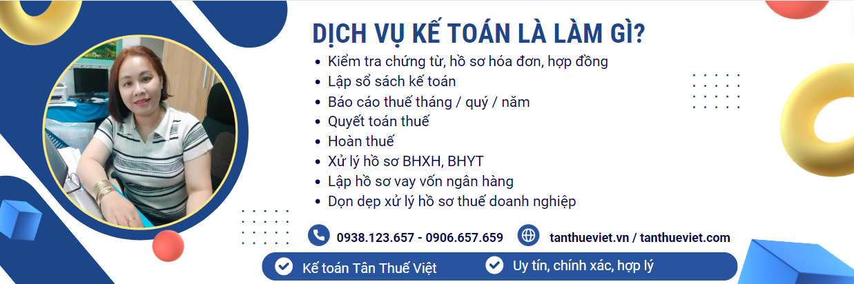 Dịch vụ kế toán thuế là làm gì?