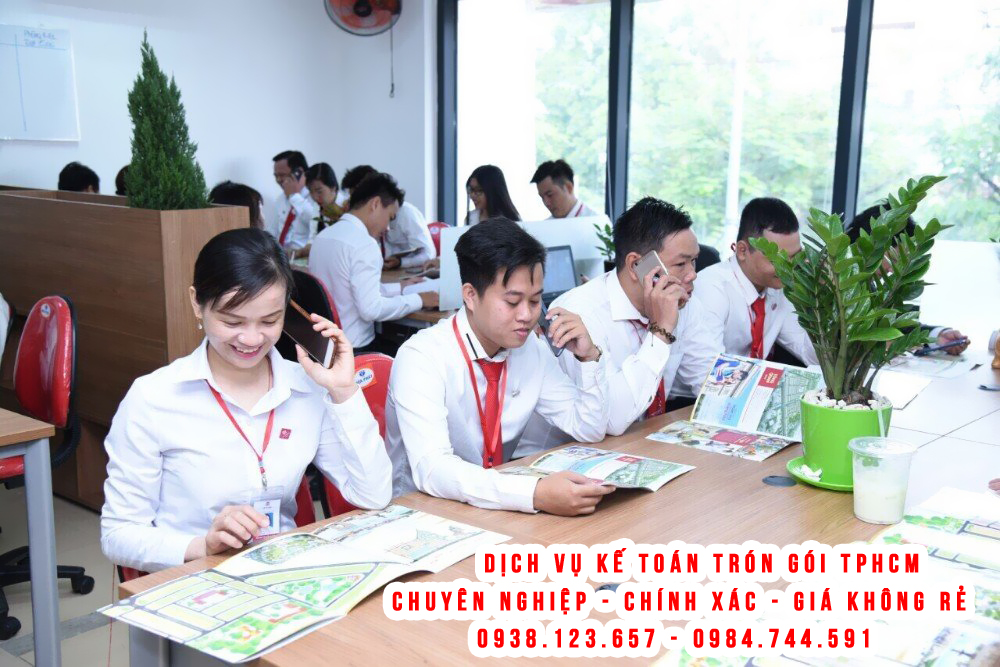 Dịch vụ kế toán quận 6