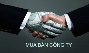 Dịch vụ tư vấn mua bán, chuyển nhượng công ty trọn gói