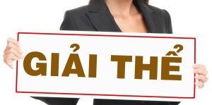 Giải thể doanh nghiệp Quận 10