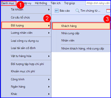 Hướng dẫn gộp khách hàng Hướng dẫn gộp khách hàng 1