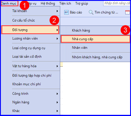 Hướng dẫn gộp nhà cung cấp Hướng dẫn gộp nhà cung cấp 1