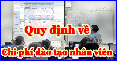 hạch toán chi phí đào tạo nhân viên hạch toán chi phí đào tạo nhân viên