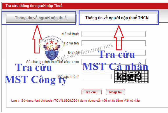 hướng dẫn tra cứu mã số thuế cá nhân, công ty hướng dẫn tra cứu mã số thuế cá nhân, công ty