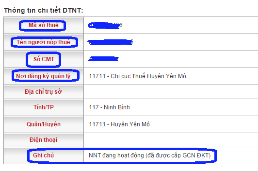 hướng dẫn cách tra cứu mã số thuế cá nhân hướng dẫn cách tra cứu mã số thuế cá nhân