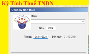 ky tinh thue tndn