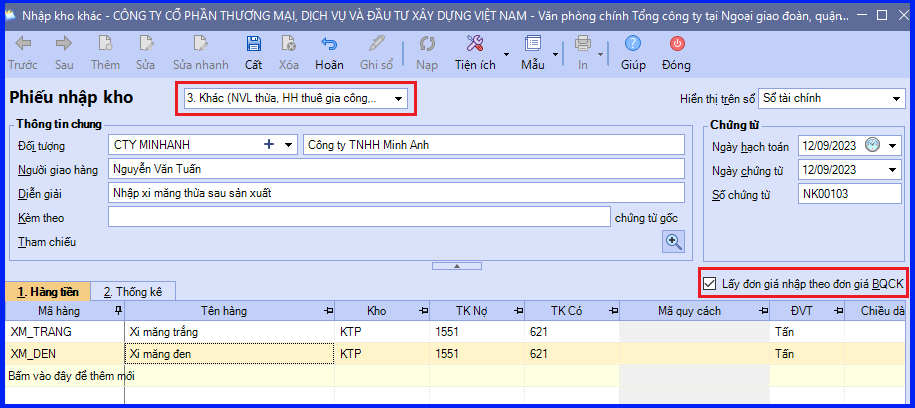 nhap-kho-nguyen-vat-lieu-dung-cho-san-xuat-khong-su-dung-het-tren-misa-2 Nhập kho nguyên vật liệu dùng cho sản xuất không sử dụng hết trên Misa 2