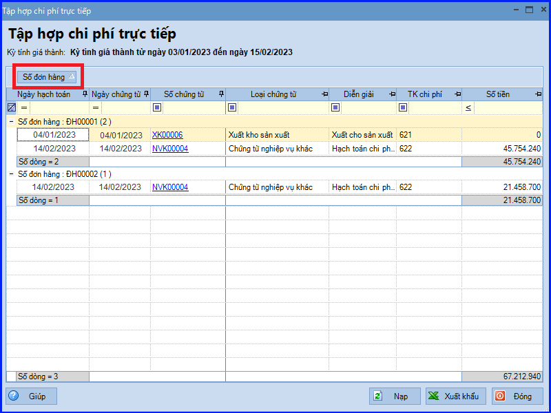 tap-hop-chi-phi-truc-tiep-tren-misa-theo-tt200-31 Cách tập hợp chi phí trực tiếp trên Misa theo Thông tư 200 3
