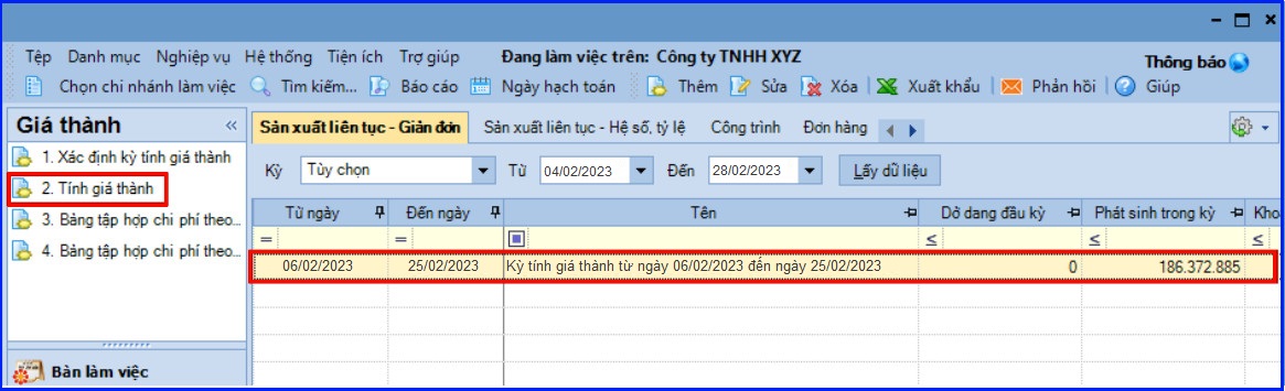 tinh-gia-thanh-theo-phuong-phap-gian-don-tt133-15 Cách tính giá thành theo phương pháp giản đơn trên Misa theo TT 133 14