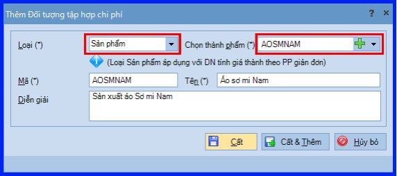 tinh-gia-thanh-theo-phuong-phap-gian-don-tt133-5 Cách tính giá thành theo phương pháp giản đơn trên Misa theo TT 133 4